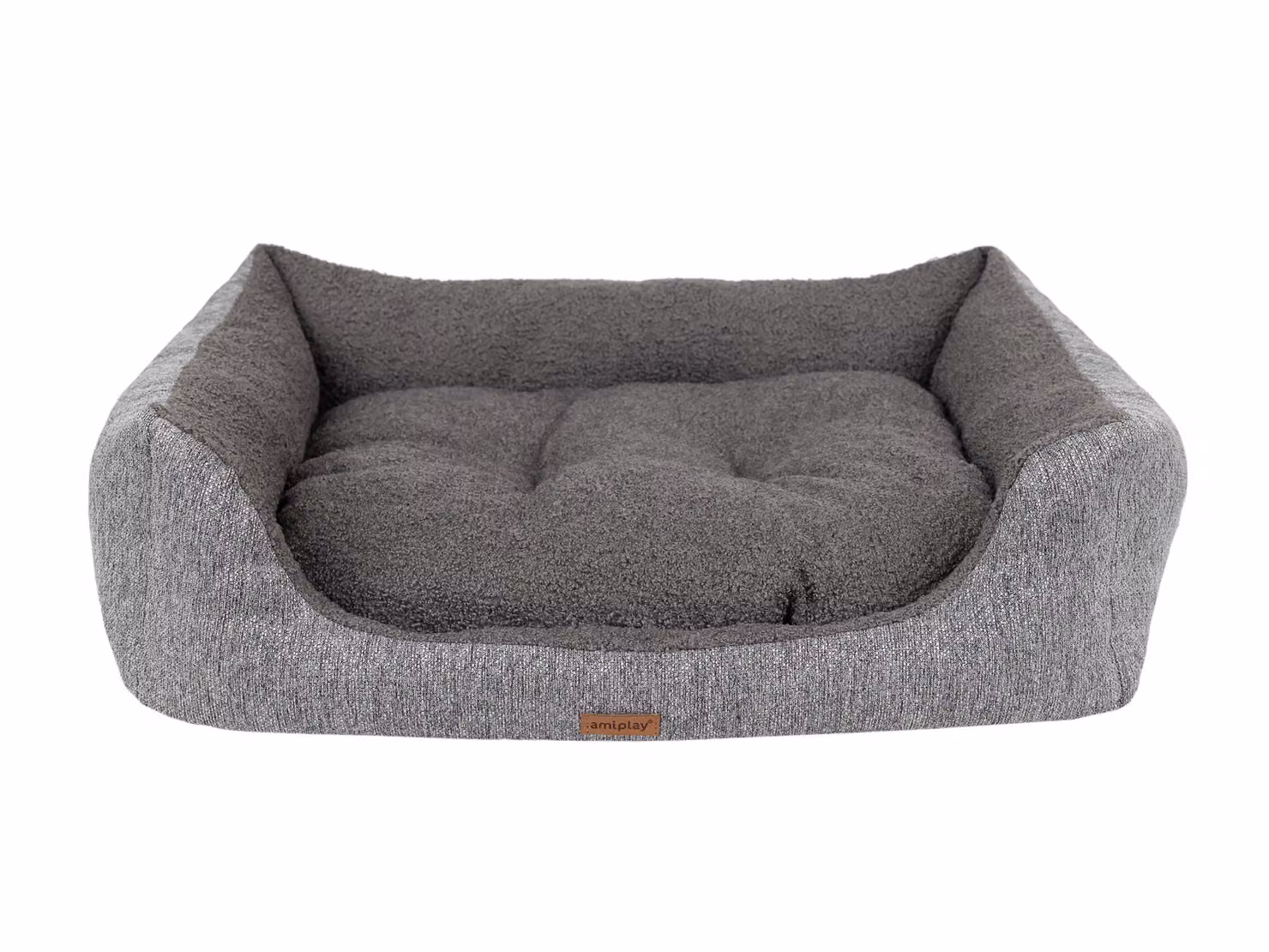 Cuccia per cani MALBO ECO SOFA grigio taglia S, M, L Taglia: S - 58x46x17 cm