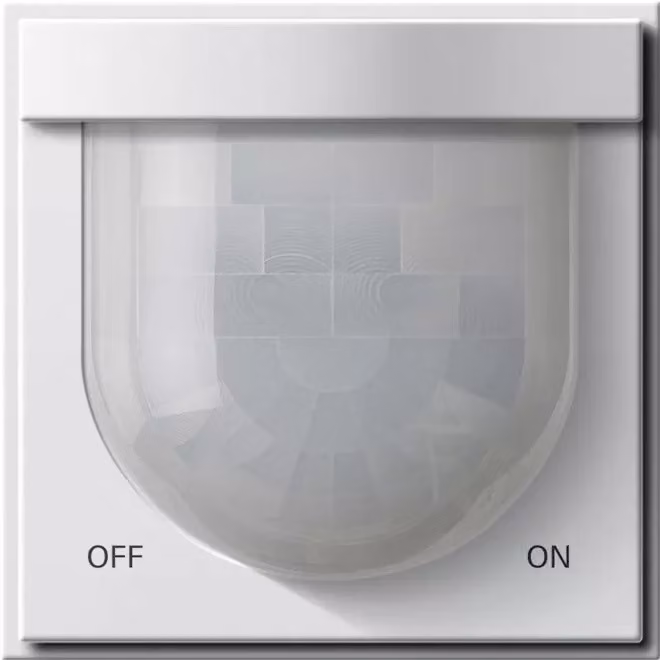 Rivelatore di movimento KNX 2,20m rws - Sensore di movimento KNX 205166