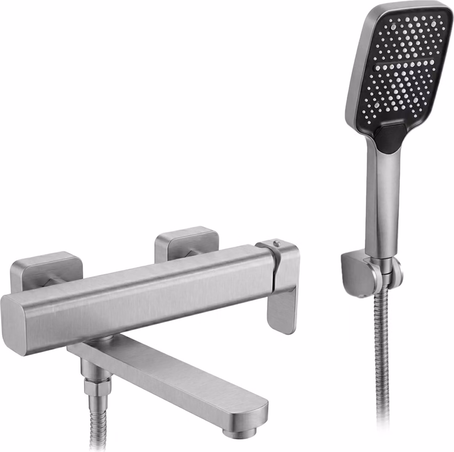 Miscelatore Vasca Rea Arlo Brush Nickiel