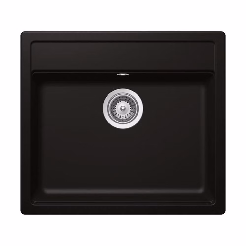 Schock Cristadur Mono N-100 U Green Line Night NGT lavello sottopiano con funzionamento ad eccentrico