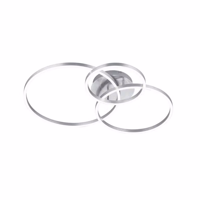 Lampada da soffitto moderna a LED WINONA argento Trio 670810607