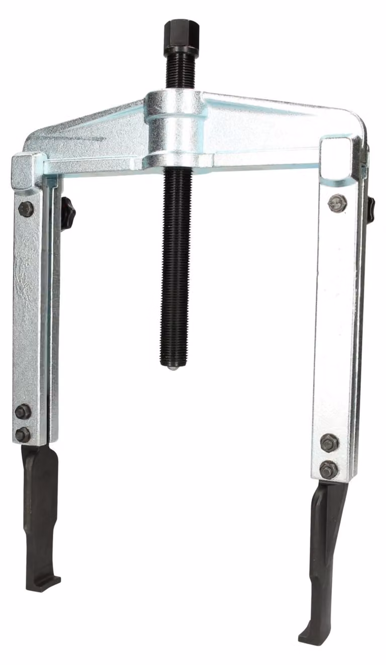 KS TOOLS Estrattore universale a sgancio rapido a 2 bracci con ganci allungati estremamente sottili 60-200 mm 300 mm 5,0t - 620.0072