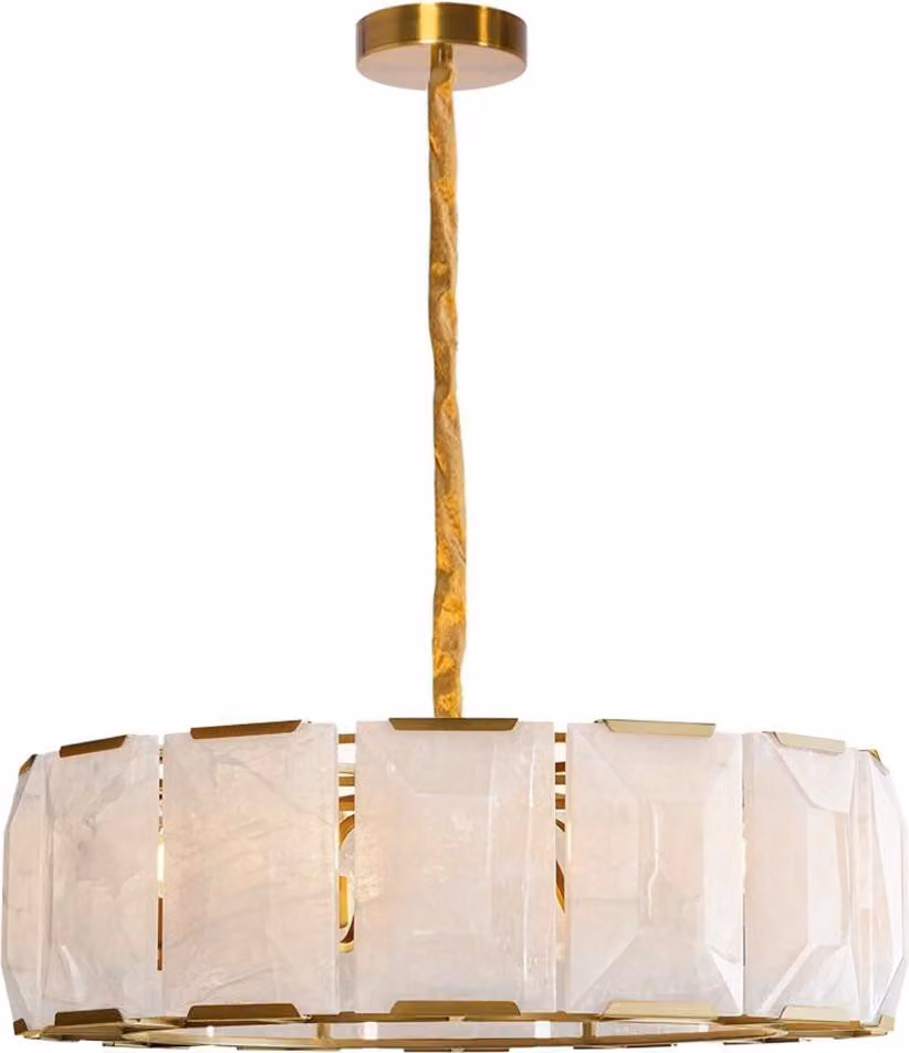 Lampada A Sospensione Toolight App1797-8Cp Brush Gold