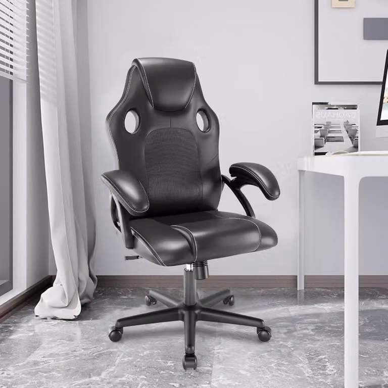 Sedia da ufficio Eco Daytona Nero