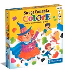Gioco Strega Comanda Clementoni Multicolore Fantasy