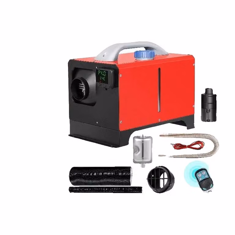 Riscaldatore ad aria diesel, potenza termica di 8KW, adatto a camper e camion