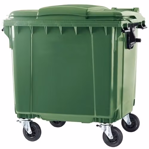 Mgb 1100Fl Cestino Per Rifiuti In Grafite - Capacità 1100 Grammi