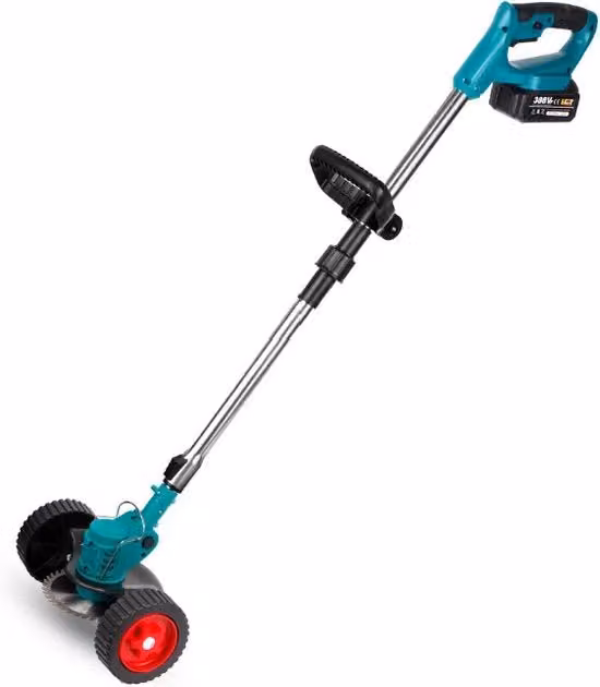 Tagliaerba a batteria Kibus 1500W con 2 batterie 18-21V e funzione aspiragamma multicolore
