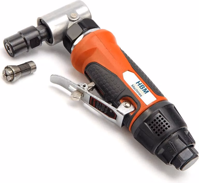 Smerigliatrice angolare pneumatica per macinazione levigatura ,velocità regolabile 22000rpm Hbm
