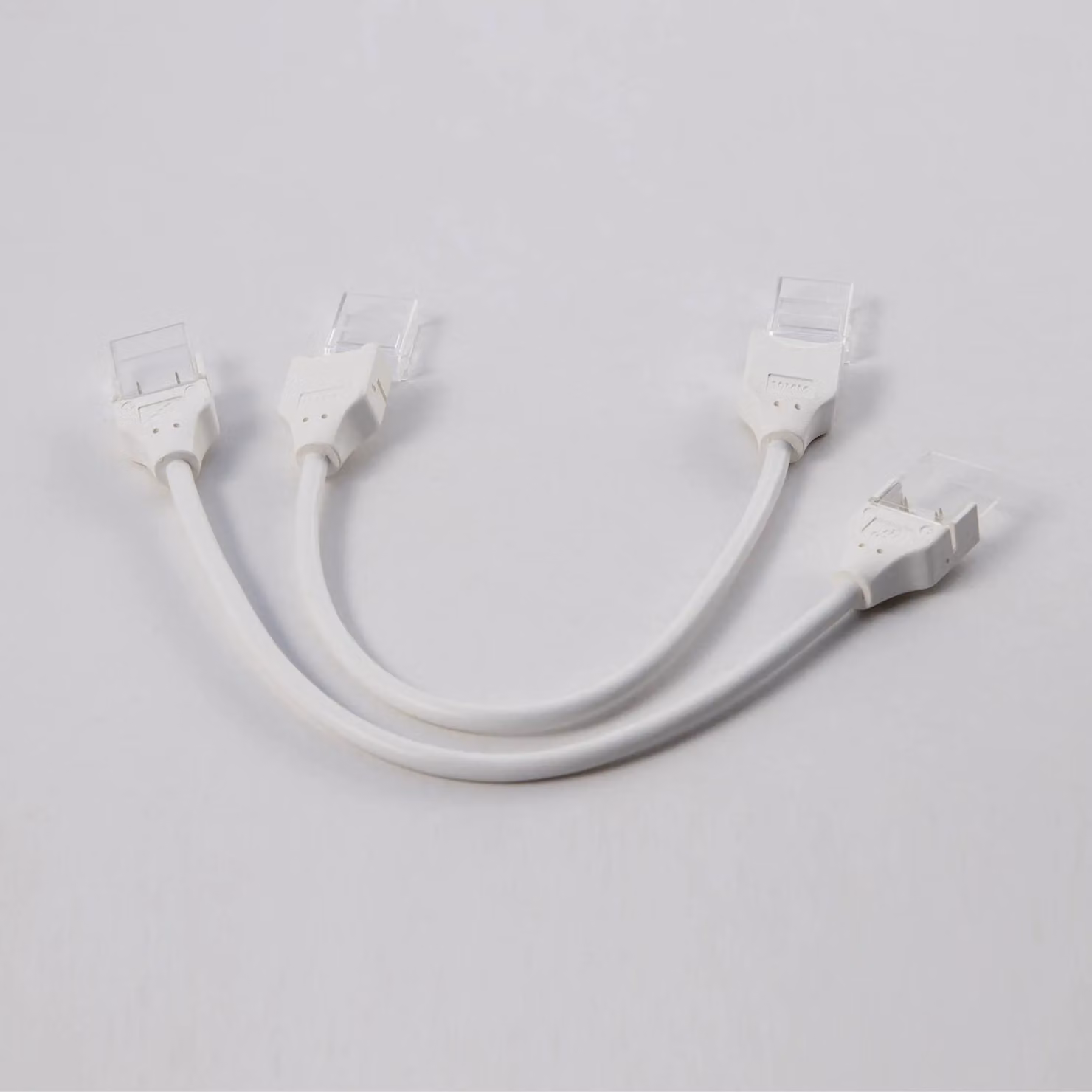 ARELUX XSOLIS: elemento di connessione flessibile, larghezza 10 mm, per strisce LED, grado di protezione IP6x