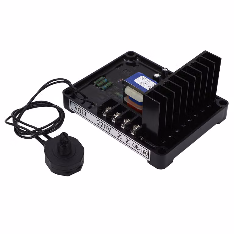 Regolatore automatico di tensione, regolatore di tensione del generatore diesel, modulo del regolatore di tensione di AVR, regolatore di tensione del gruppo elettrogeno, modulo del regolatore automatico di tensione, regolatore di tensione del generatore d