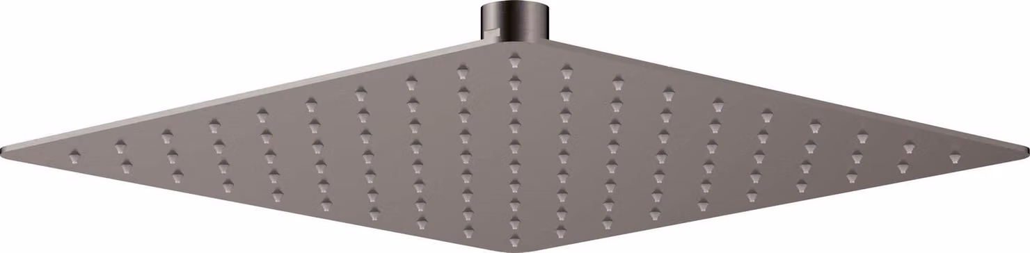 Steel shower head - 250x250 mm