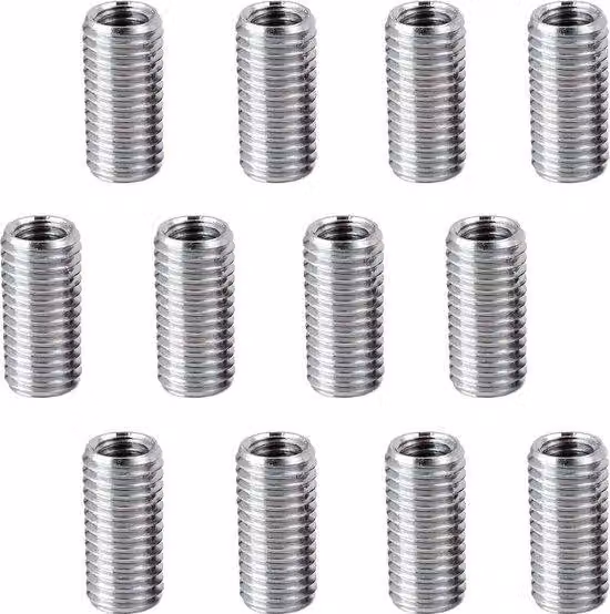Set di chiavi a bussola da M6 a M8 - 12 pezzi - Acciaio temprato - Ricambi per attrezzi da riparazione