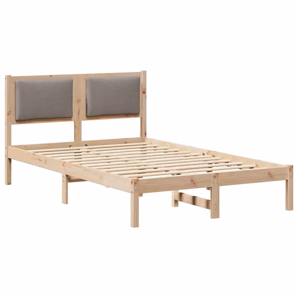 Struttura del letto Talpa vidaXL in pino massello, L/P: 120 x 200 cm – 2