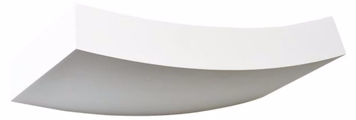 Lampada da parete in gesso ACA G85071W