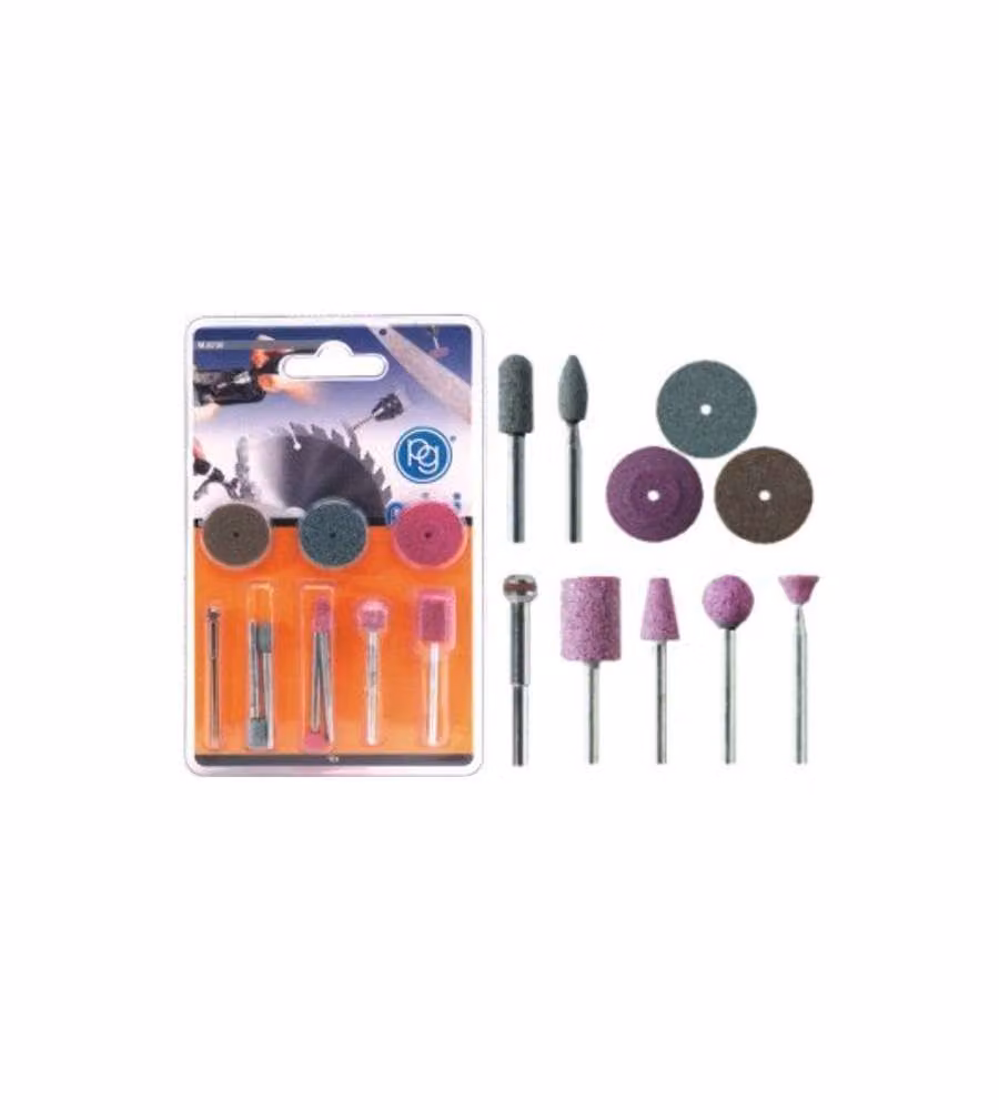 Accessori Smerigliatura Kit Pz 10        M.8230 Pg