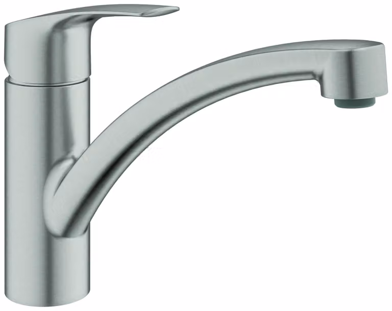 GROHE Eurosmart Mitigeur monocommandé pour évier, saillie 227mm, orientable, 33281DC3, 33281DC3