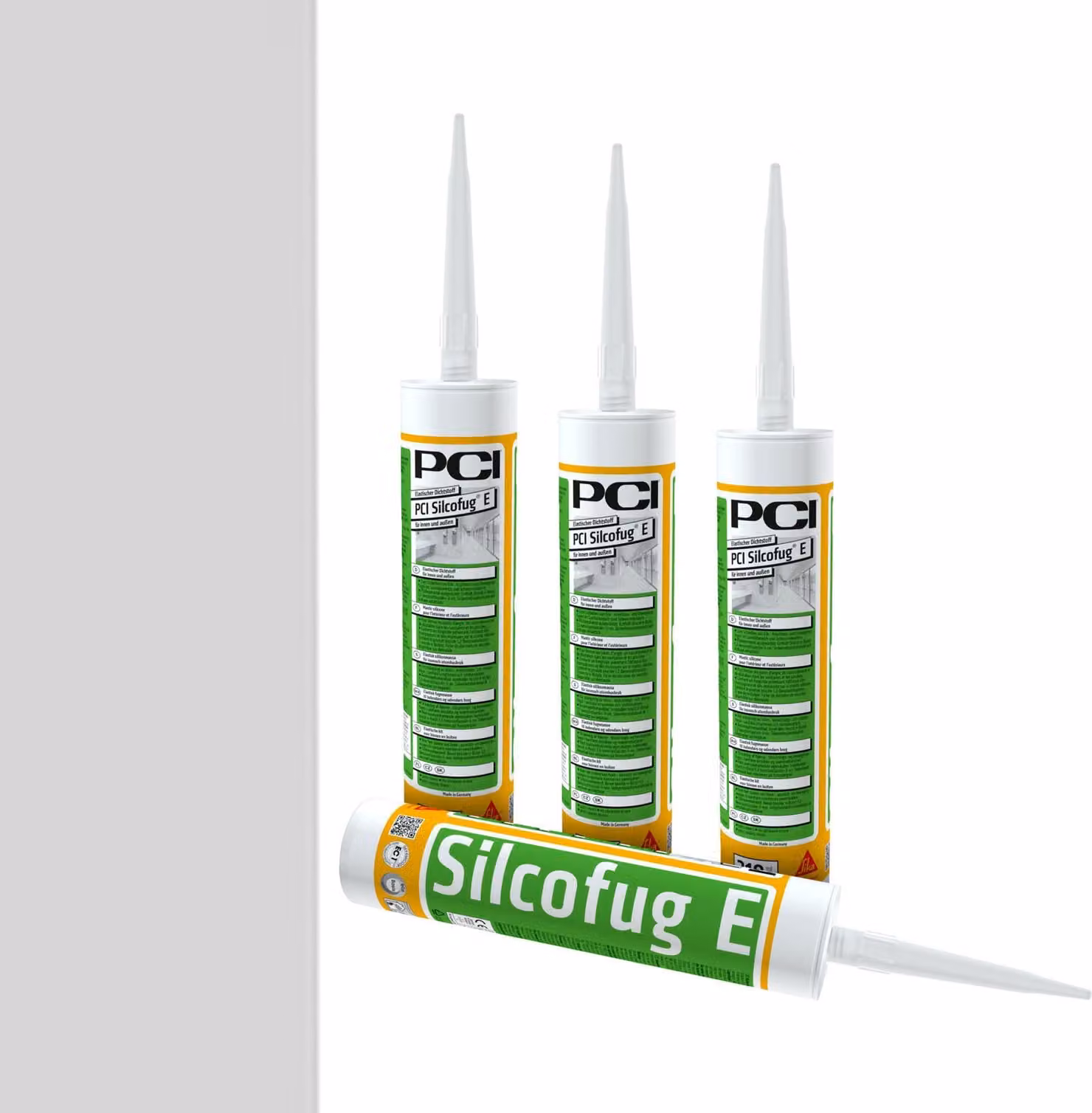 PCI Silcofug E Elastischer Dichtstoff 310ml Manhattan
