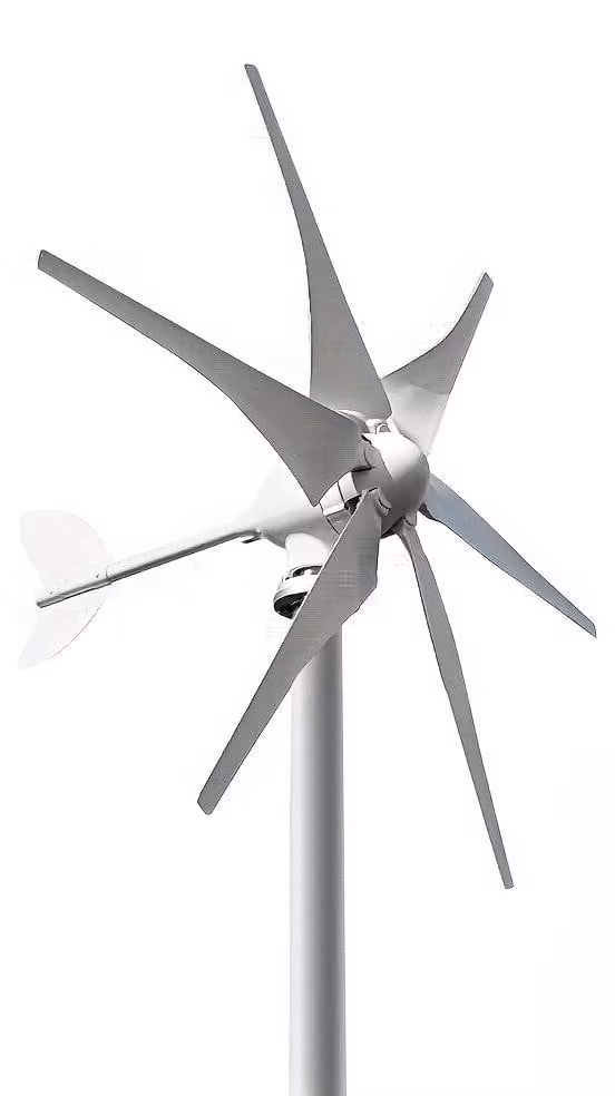 Generatore eolico - Turbina eolica - Girandola eolica - Kit per la costruzione di una turbina eolica - Generatore eolico portatile