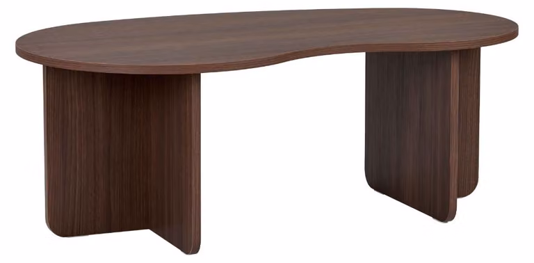 Calicosy - Tavolino basso con piano organico L110 cm - MOSS
