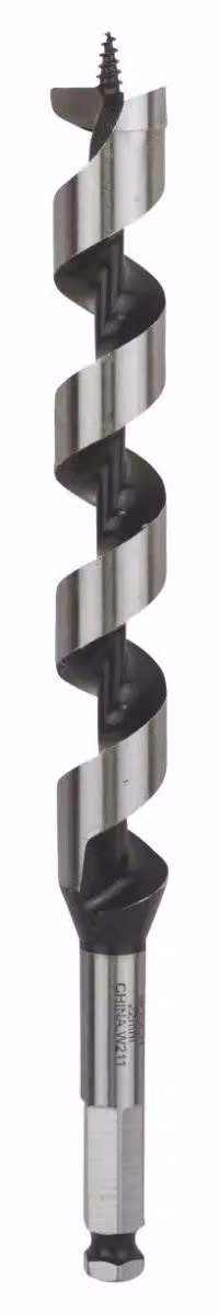 Punta a spirale per legno Bosch con attacco esagonale da 1/4 di pollice, Ø 22 mm, L 235 mm