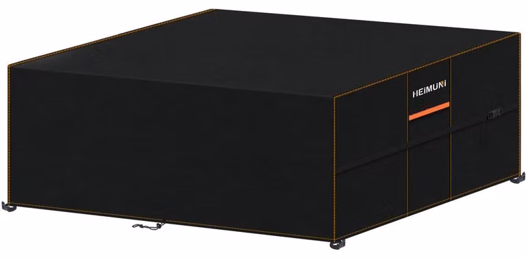 Copertura impermeabile per mobili da giardino, dimensioni 280x205x106 cm, realizzata in tessuto Oxford 420D