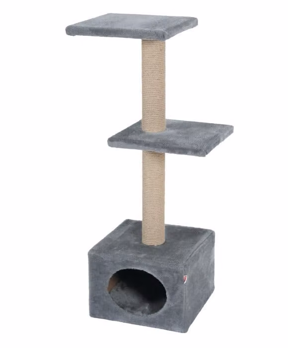 Tiragraffi per gatti Zolux Duo - grigio