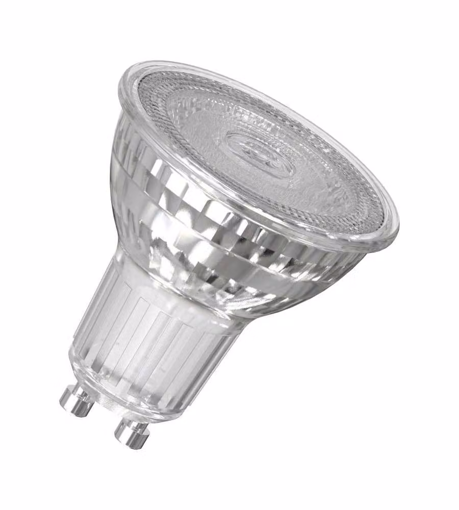 Faretto da incasso LED Osram PAR16 GU10 230V 6,9W Bianco Caldo 575lm