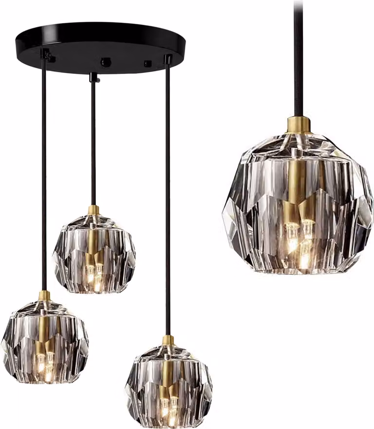 Lampada tooLight App588-3Cpr Black