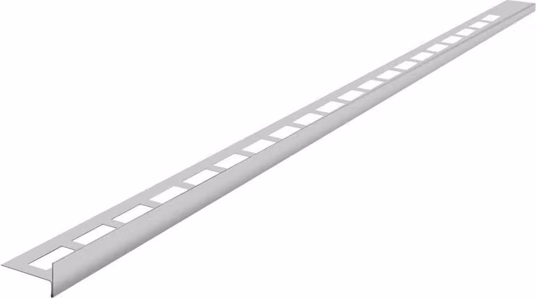 Barra di inclinazione, acciaio inox, sinistra, altezza 10 mm, lunghezza 1500 mm