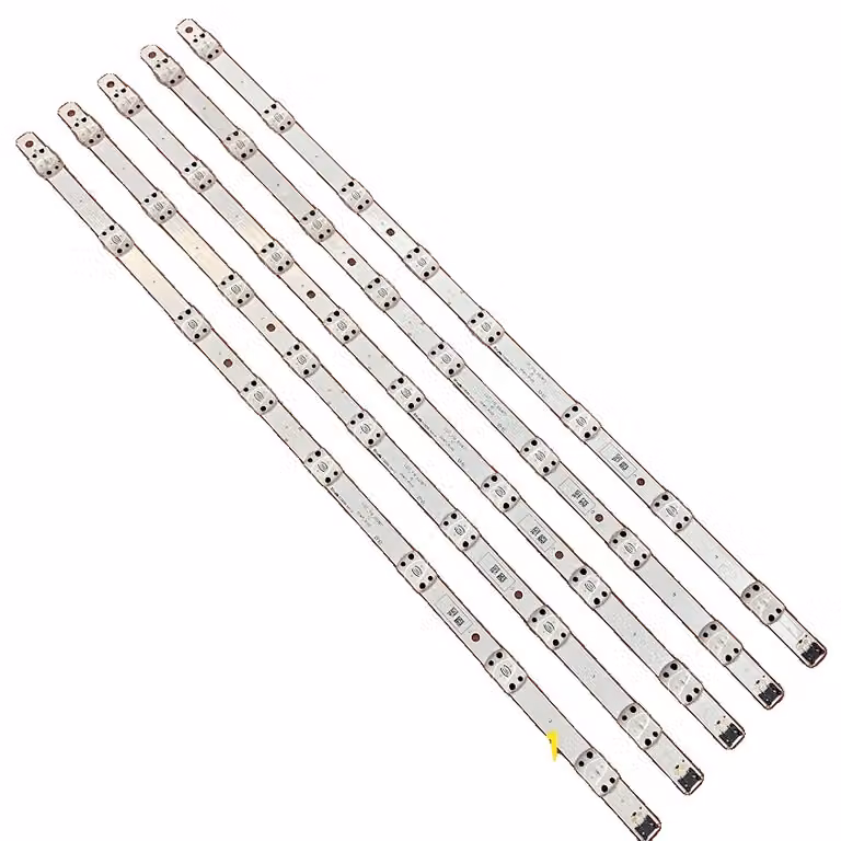 Strisce di retroilluminazione a LED, compatibili con diversi modelli di TV, di facile installazione