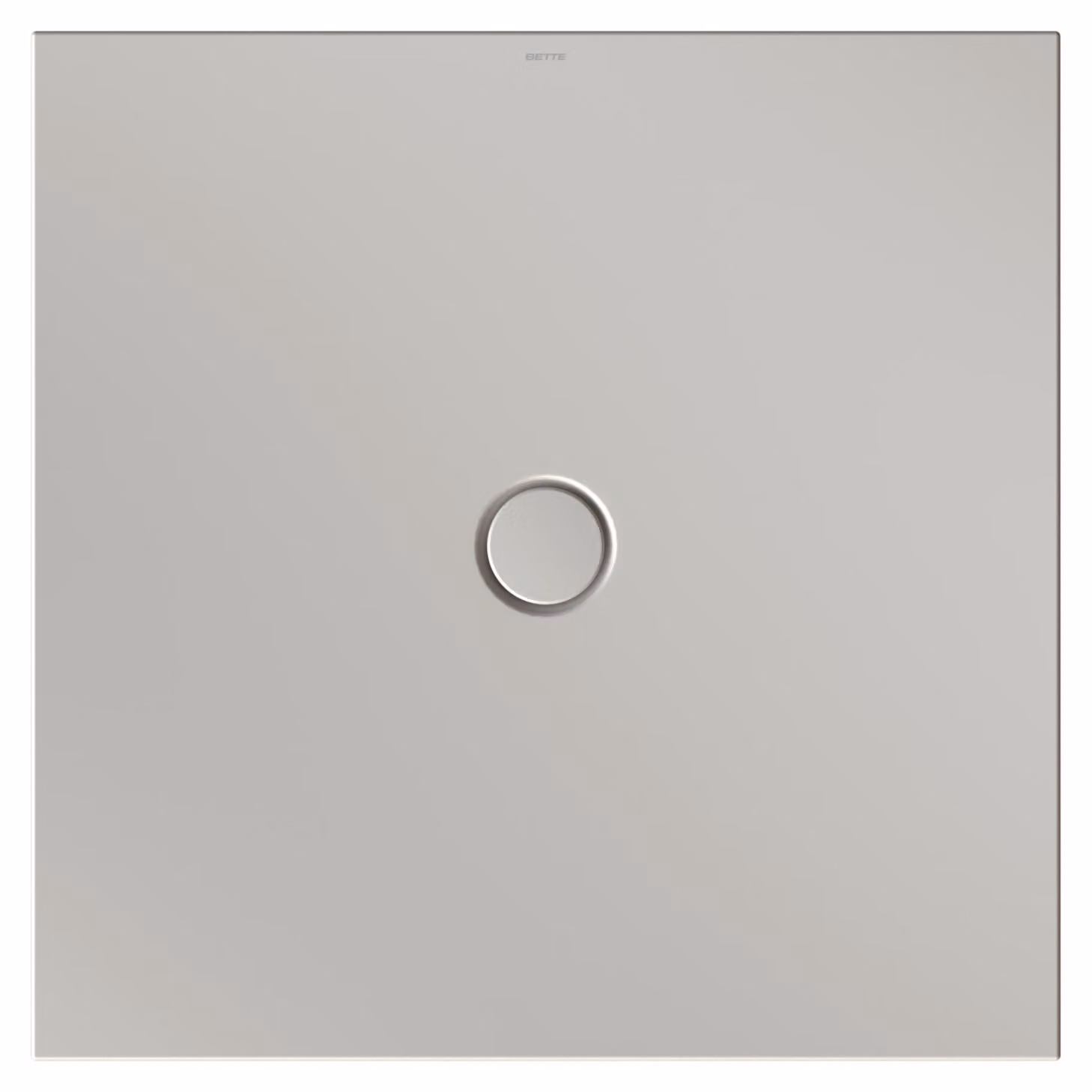Receveurs de douche BetteFloor avec support de receveur Minimum et BetteGlasur Plus, 1000x1000mm, 5941-410PLUS,T1, 5941-410PLUS,T1