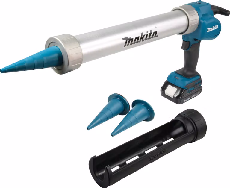 Pistola a cartuccia a batteria MAKITA DCG180RYEX + 2 batterie da 1,5 Ah + caricabatterie in valigetta