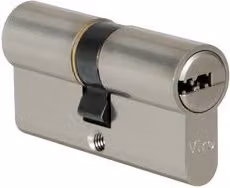Cilindro per serratura Viro Card Code Serie 820 Euro Pro Argento 75 mm (35-40)