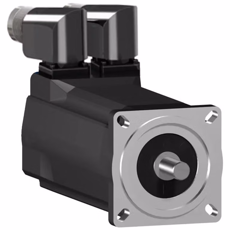 Servomotore CA Schneider Electric, SH3, 70 mm, 1,4 nm, albero liscio IP54/IP65, multigiro 128 P/U, 2x M23 SH30701P02A2000