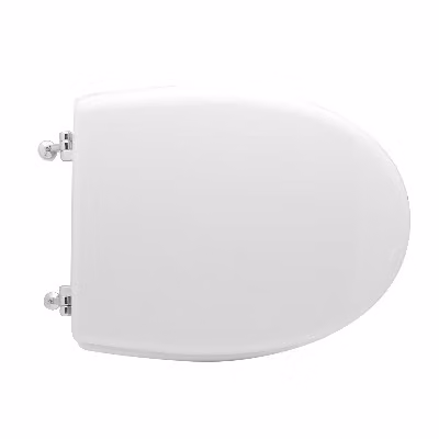 Copriwater compatibile per WC Hidra vaso Loft forma 4 Bianco