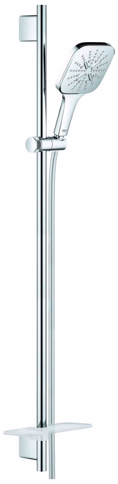 CASA39 Grohe Rainshower SmartActive 130 Cube Saliscendi doccia con doccetta 26587000