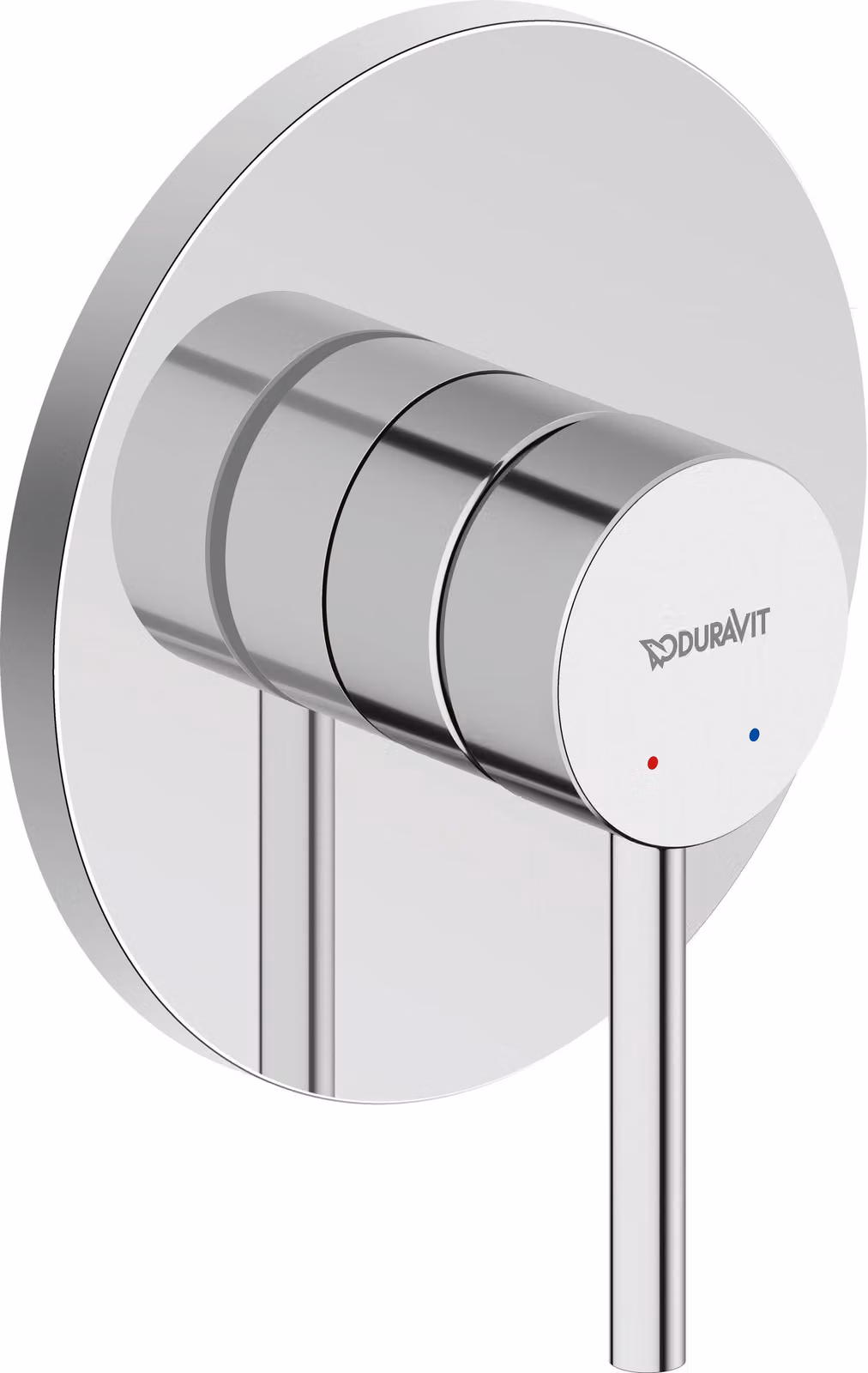 Duravit Circle Set de mitigeurs, encastré, chrome, CE4210007010, CE4210007010