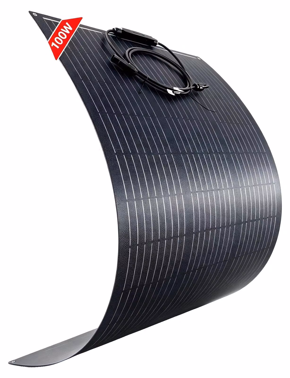 Pannello solare, design flessibile, alta efficienza, 1 pezzo da 100W, tecnologia ETFE