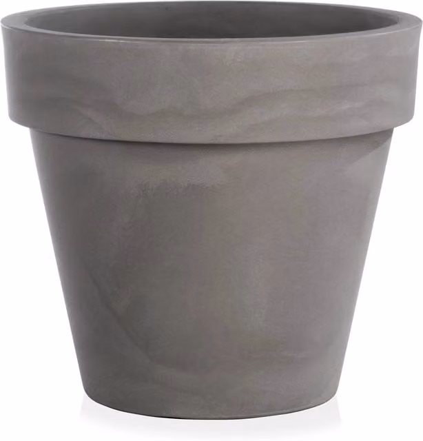 Vaso Ø100x90 cm in Polietilene Tulli Vaso Standard One Essential 100 Cappuccino