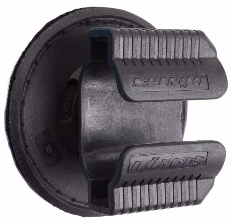 Supporto per casco Dönges Klett per lampada da casco UK (supporto per casco, fissaggio per casco)