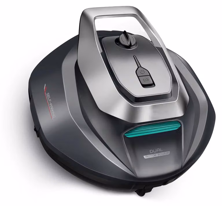 Robot per piscina senza fili - Aspirapolvere per piscina - Robot pulitore per piscina - Sistema di pulizia automatica per piscina