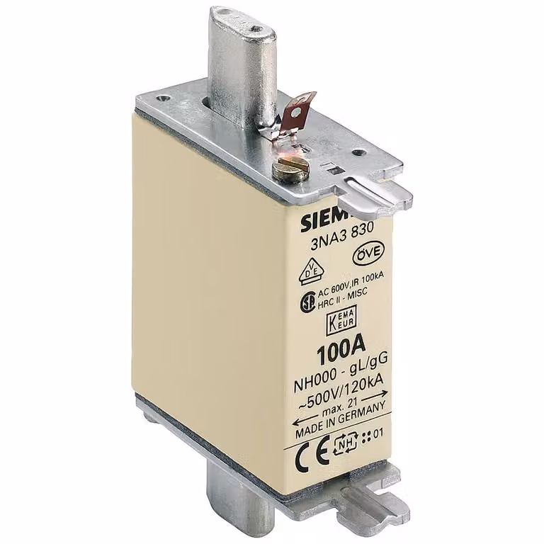 Siemens Dig.Industr. NH fusibile 3NA3830
