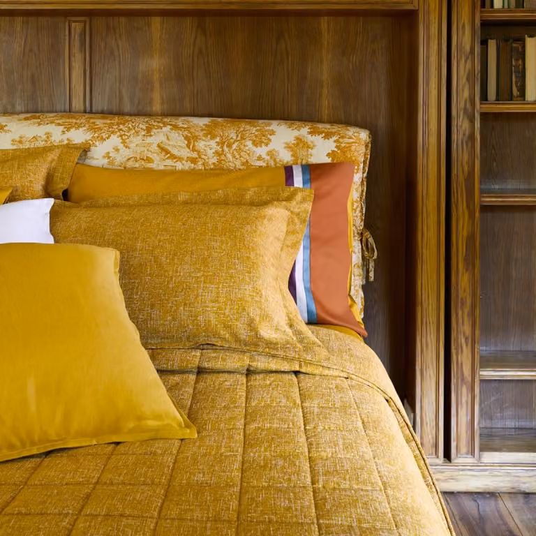 BACO Quilt - Taglia: 2 piazze,Colore: BACO - SENAPE