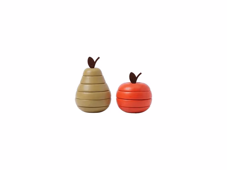 Stacking Apple and Pear Gioco - Set da 2