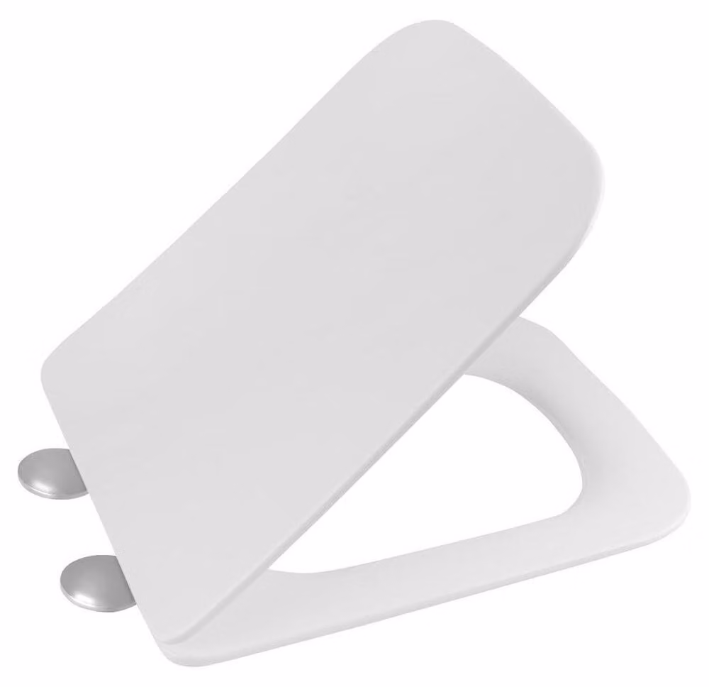 PORTO Sedile WC, SLIM, Soft Close, Easy Take, bianco