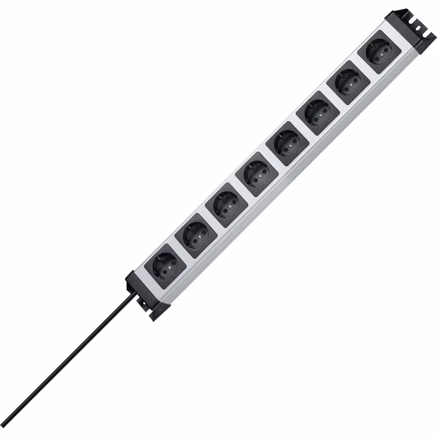 Heinrich Kopp Kopp POWERversal 8 vie - Presa multipla - 250 V - 3,6 kW - Connessioni di uscita: 8 - Cavo da 1,4 m (22692)
