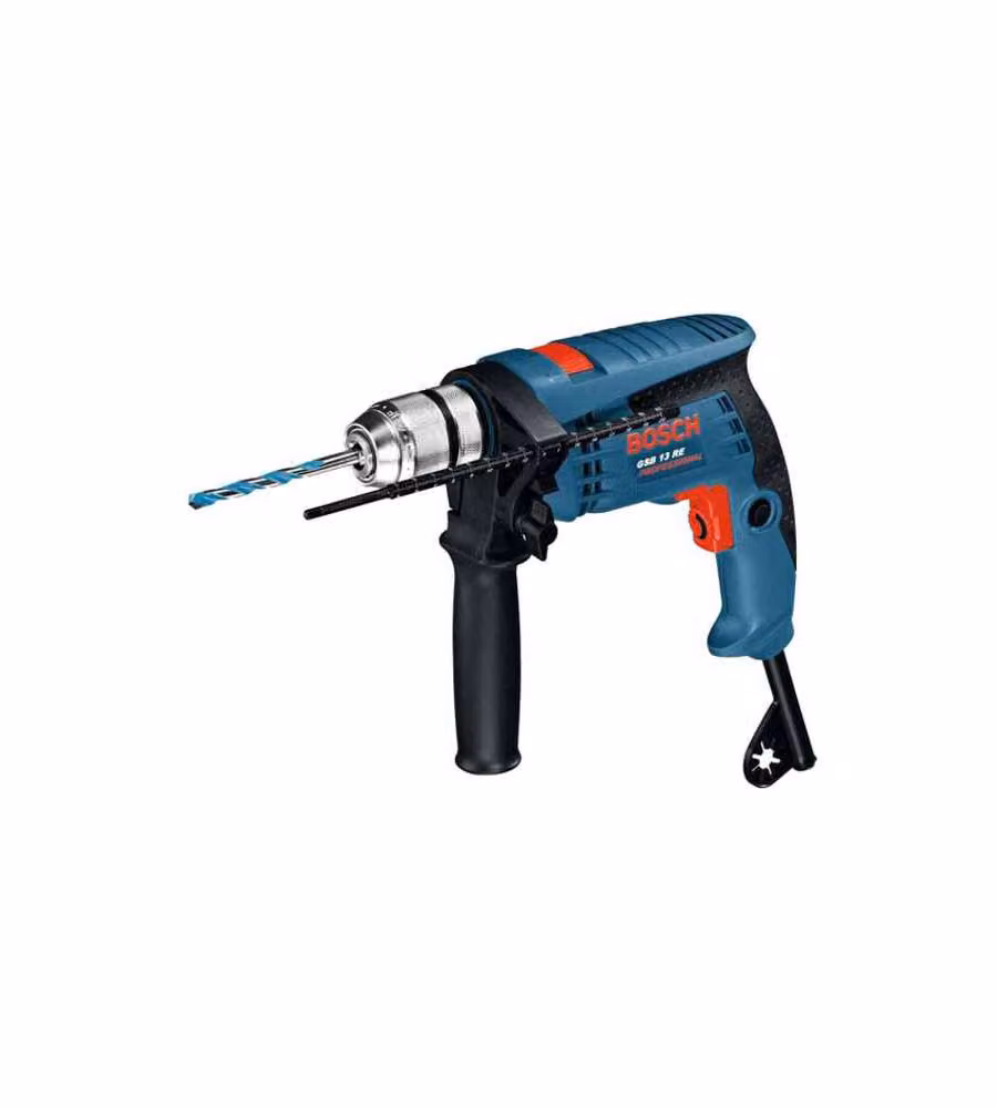 Trapano a percussione Bosch GSB 13 RE da 600W blu