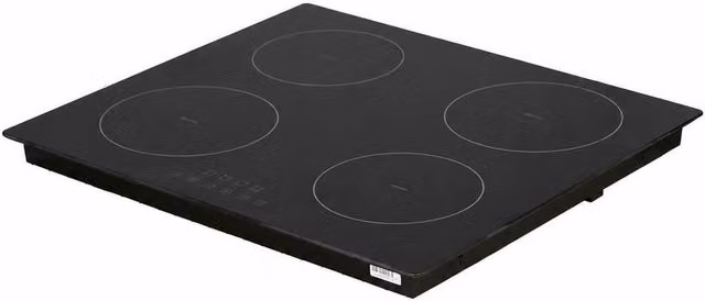 Piano Cottura Induzione 4 Bruciatori 7000W 9 Livelli 590x520mm Blocco Bambini Vetroceramica Interno Esterno