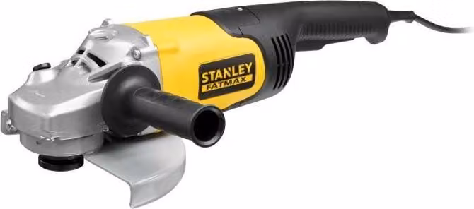 Smerigliatrice angolare Stanley Fatmax, 2000 W, diametro disco 230 mm, 6500 giri/min, impugnatura a 3 posizioni